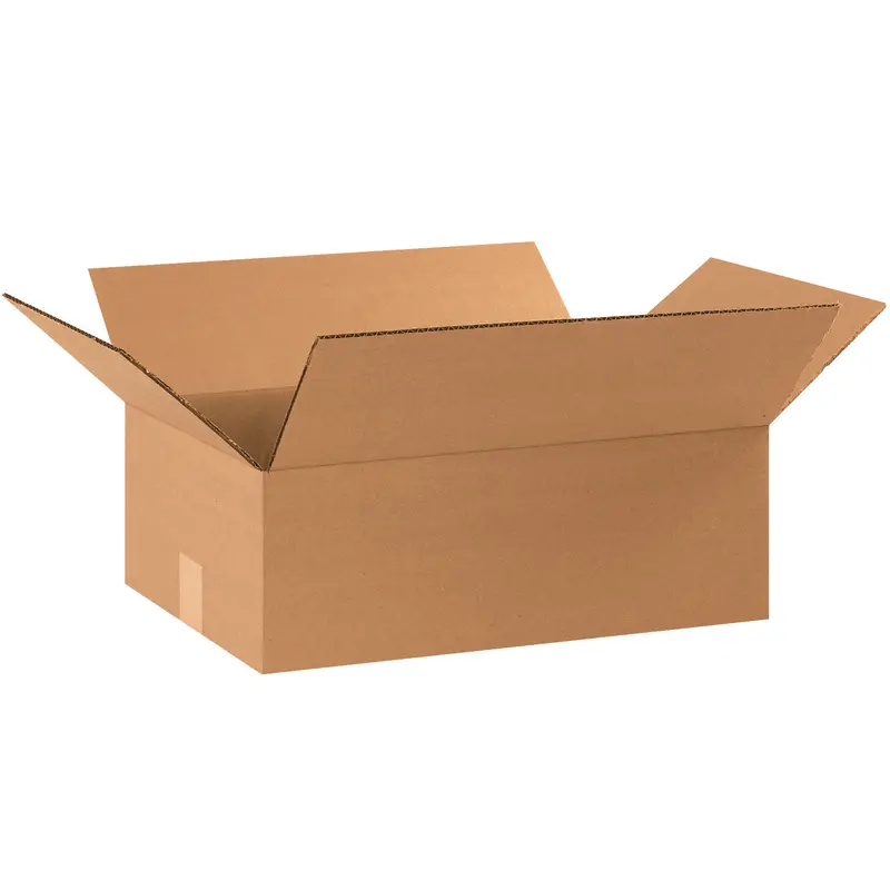 17 1/4 x 11 1/4 x 4 Corrugated Boxes 25/Bundle