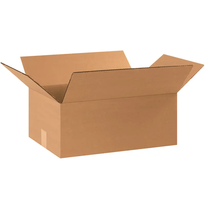 17 1/4 x 11 1/4 x 7 Corrugated Boxes 25/Bundle