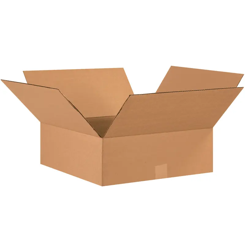 17 x 17 x 6 Corrugated Boxes 20/Bundle