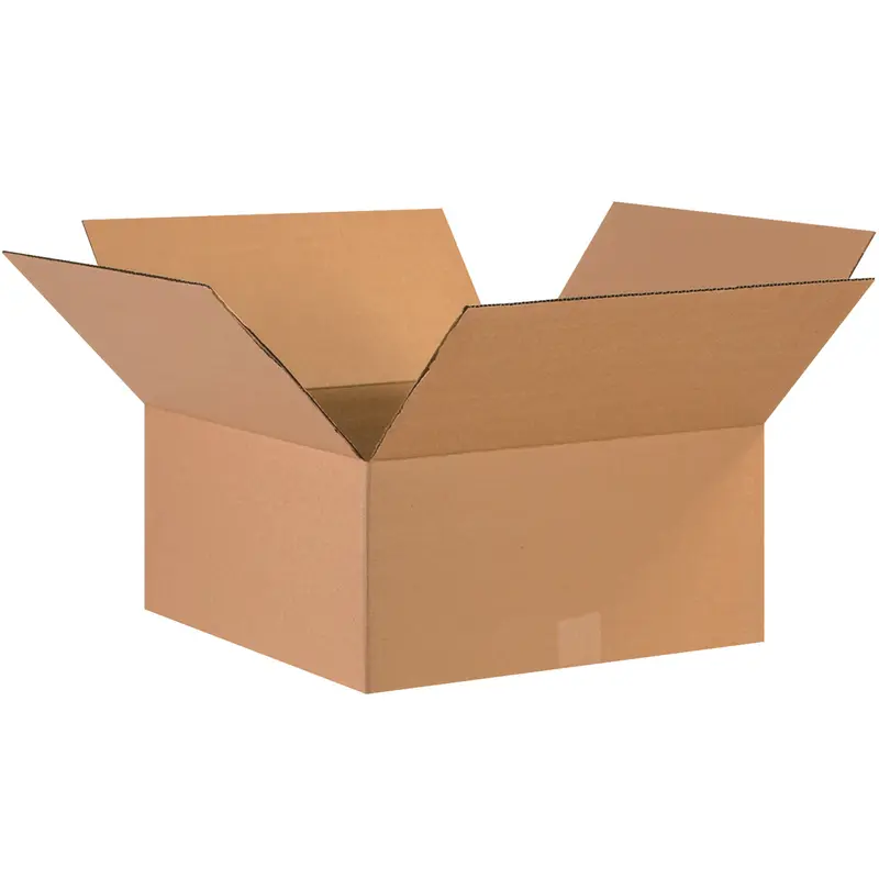 17 x 17 x 8 Corrugated Boxes 20/Bundle
