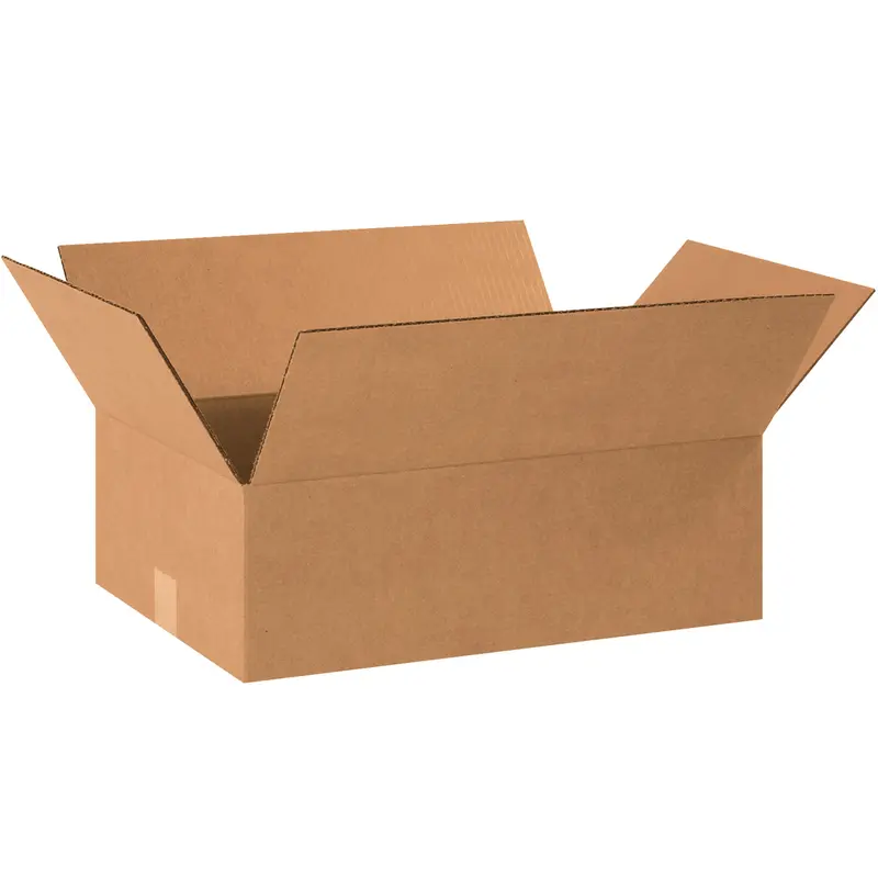 18 1/2 x 12 1/2 x 6 Corrugated Boxes 25/Bundle