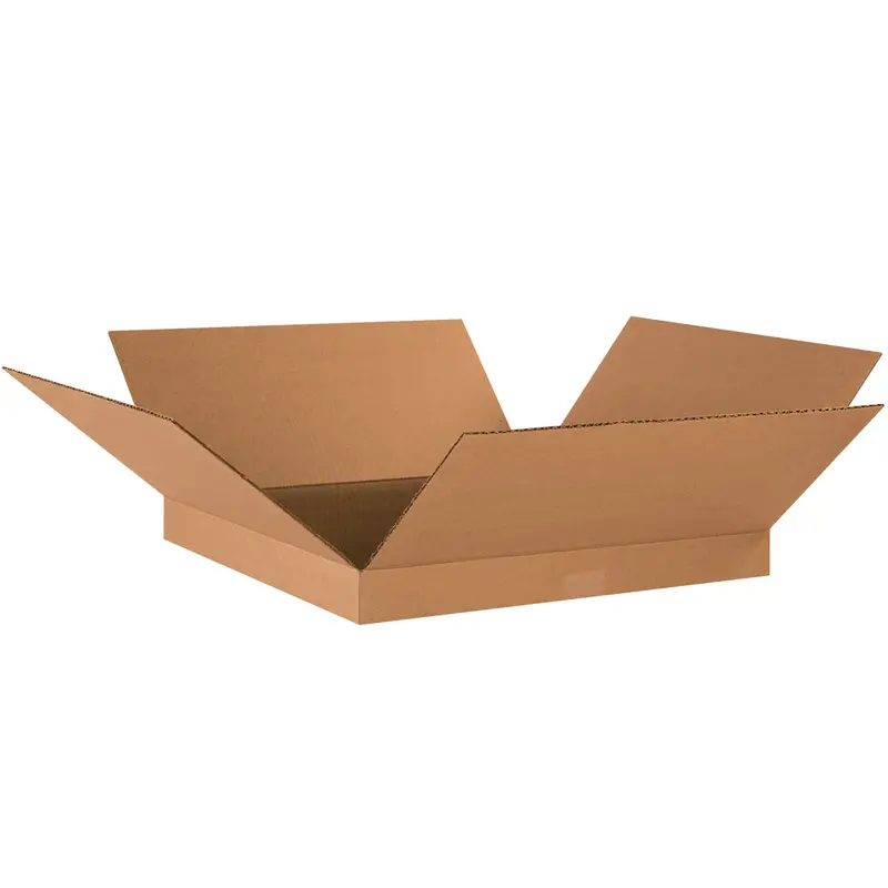 18 x 18 x 2 Corrugated Boxes 25/Bundle
