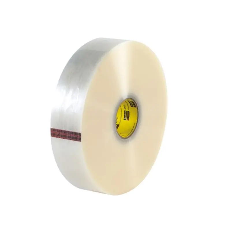 2" x 1000 Yard Clear #371 (2 mil) 3M Carton Sealing Tape 6/Case