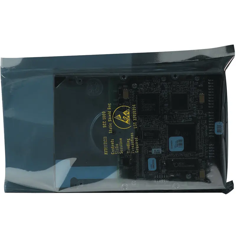 2 x 6 Static Shielding Bags - Printed Bulk Case 1000/Case