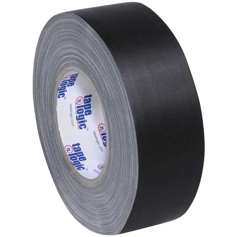 2" x 60 Yard. Black Gaffers Tape - SINGLE ROLL