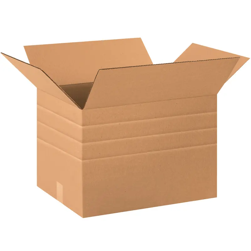 20 x 12 x 12 Multi Depth Corrugated Boxes  20/Bundle