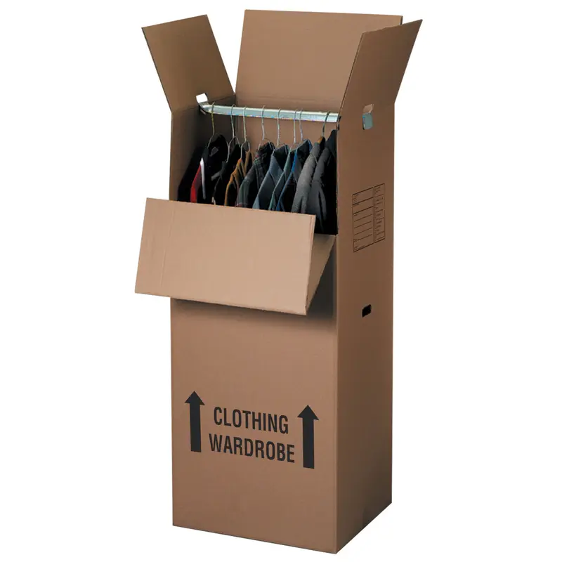 20 x 20 x 45 Wardrobe Boxes  5/Bundle