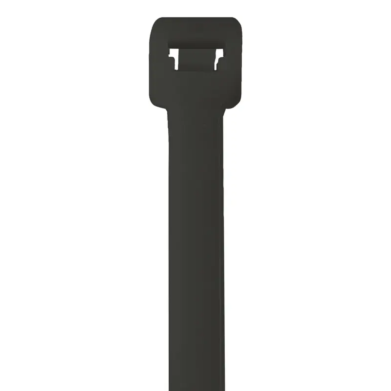 21" (120 lb Tensile) Black UV Cable Ties 100/Case