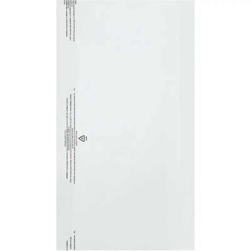 21 x 4 x 38 Clear Garment Bags (Recommended for Suits) 510/Roll