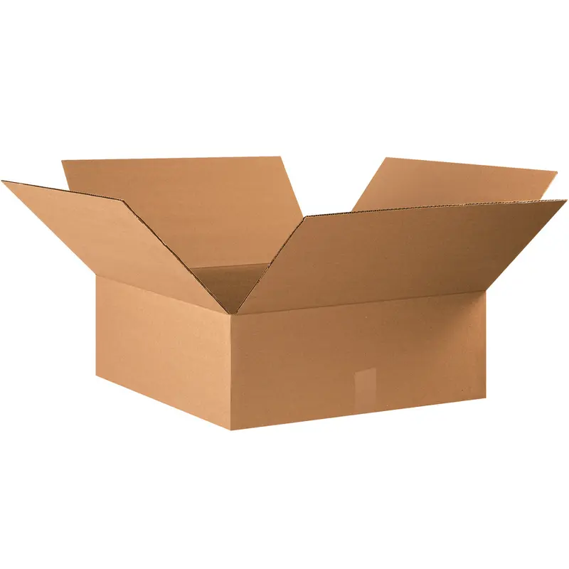 22 x 22 x 8 Corrugated Boxes  15/Bundle