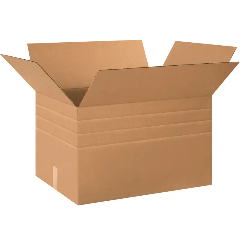 24 x 18 x 18 Multi Depth Corrugated Boxes 15/Bundle