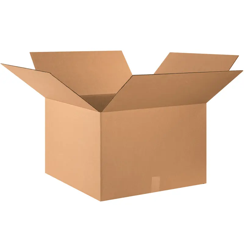 24 x 24 x 16 Corrugated Boxes 10/Bundle