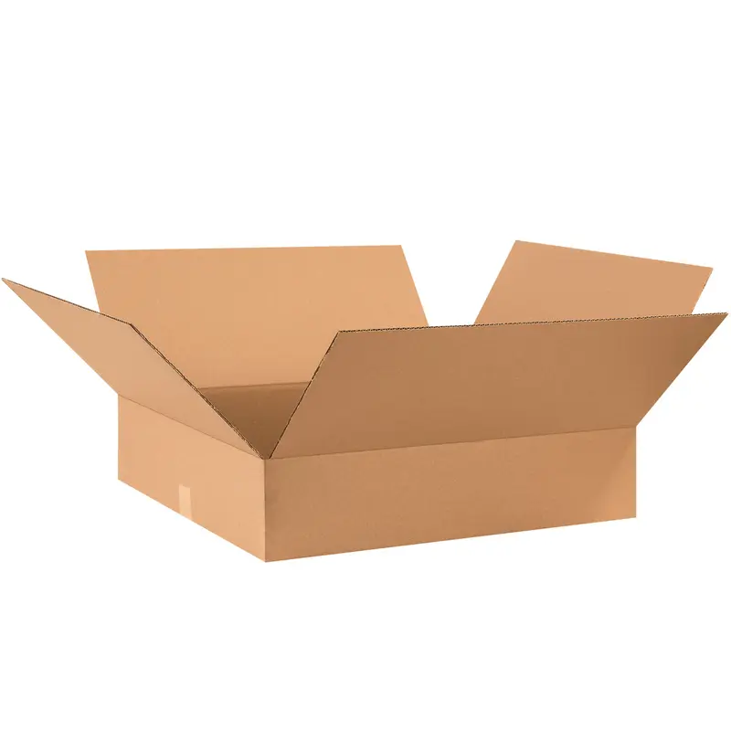 28 x 24 x 6 Corrugated Boxes  10/Bundle