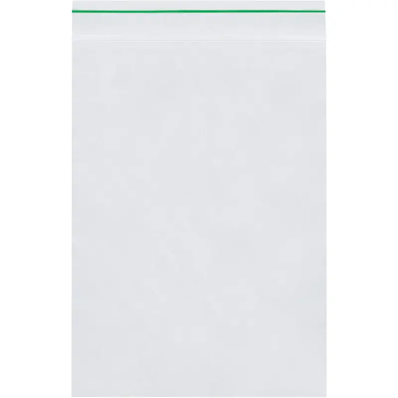 3 x 4 (2 mil) Minigrip Reclosable GreenLine Biodegradable Bags 1000/Case