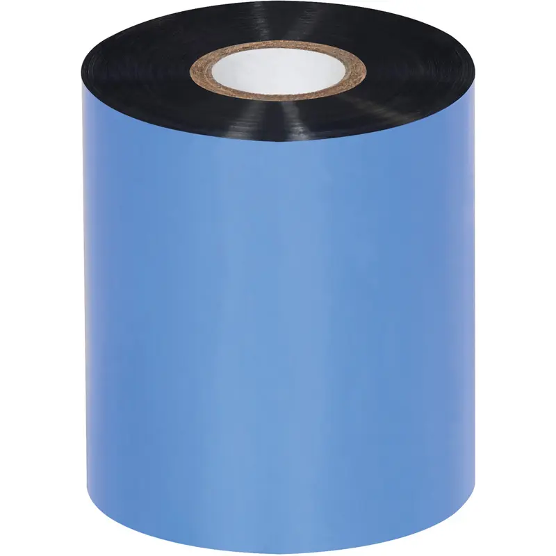 3.27" x 1476' Black Zebra Thermal Transfer Ribbons - Wax 24/Case