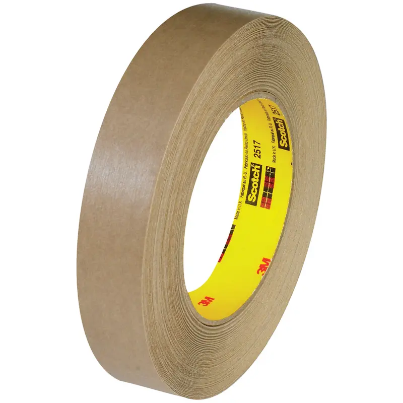 3/4" x 60 yds. 3M 2517 Flatback Tape 48/Case