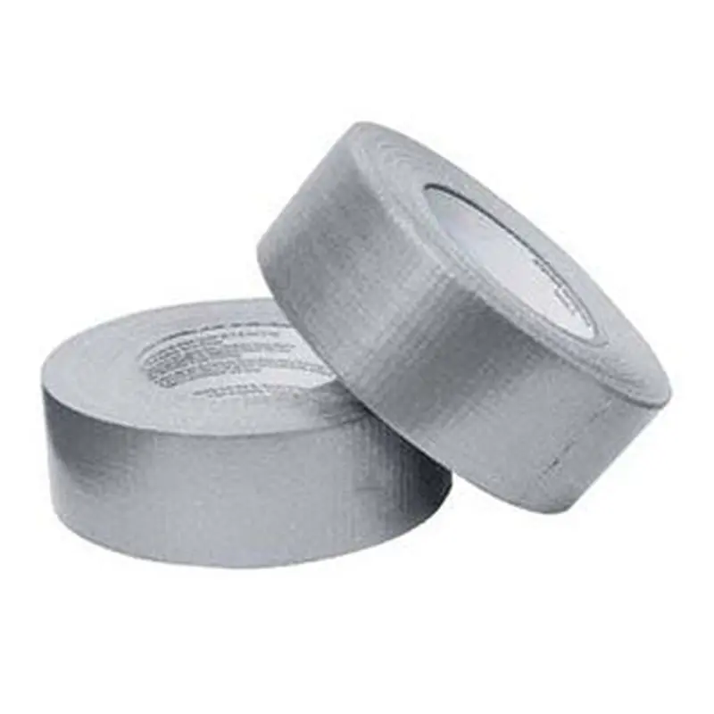 3" x 60 Yard Silver Duct Tape - 16 rolls/case 16/Case