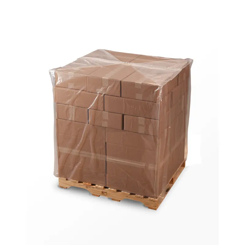 32 x 28 x 96 (1.5 mil) Clear Pallet Covers 100/Roll