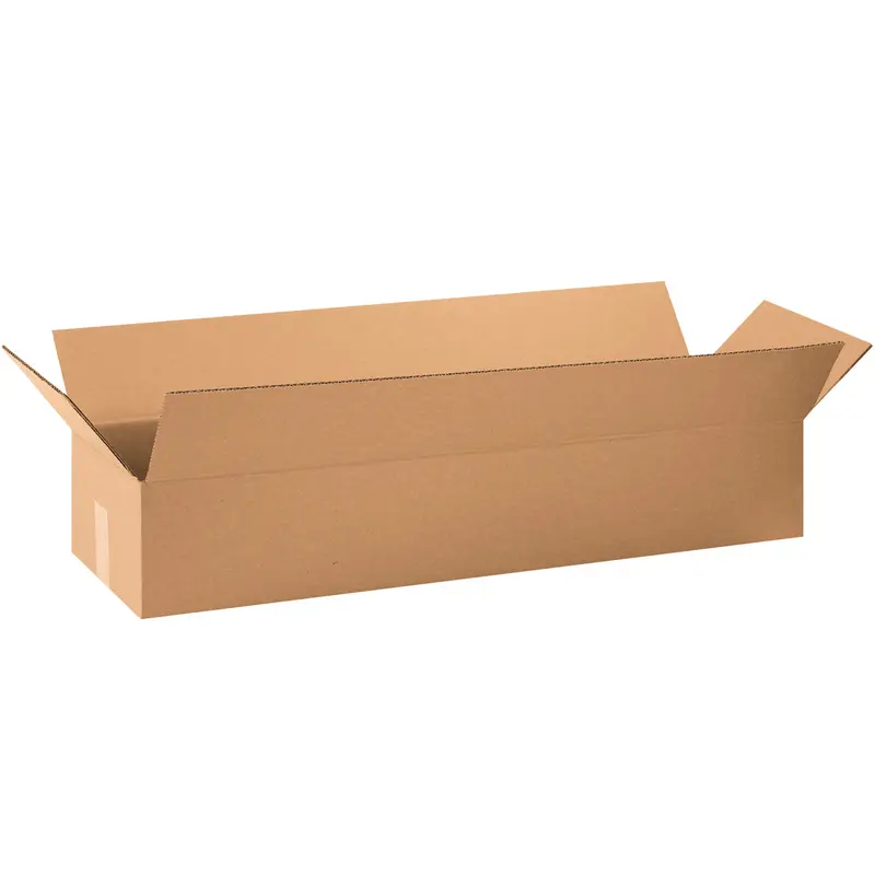 33 x 8 1/2 x 5 Corrugated Boxes 25/Bundle