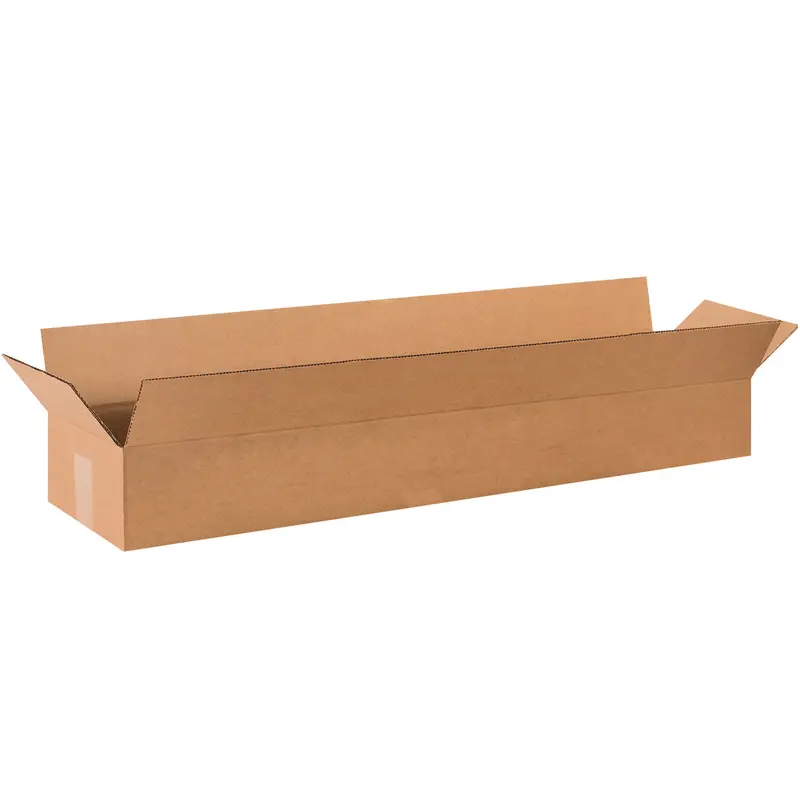 36 x 8 x 4 Corrugated Boxes  25/Bundle