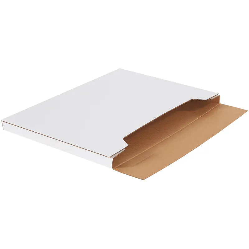 38 x 26 x 1 White Jumbo Fold Over Mailers 20/Bundle