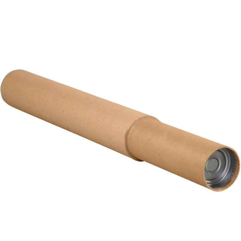 4 3/4 x 60 - 120 .18 Gauge Kraft Adjustable Tubes 15/Case