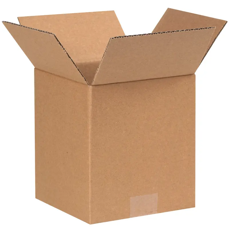 4 x 4 x 5 Corrugated Boxes 25/Bundle