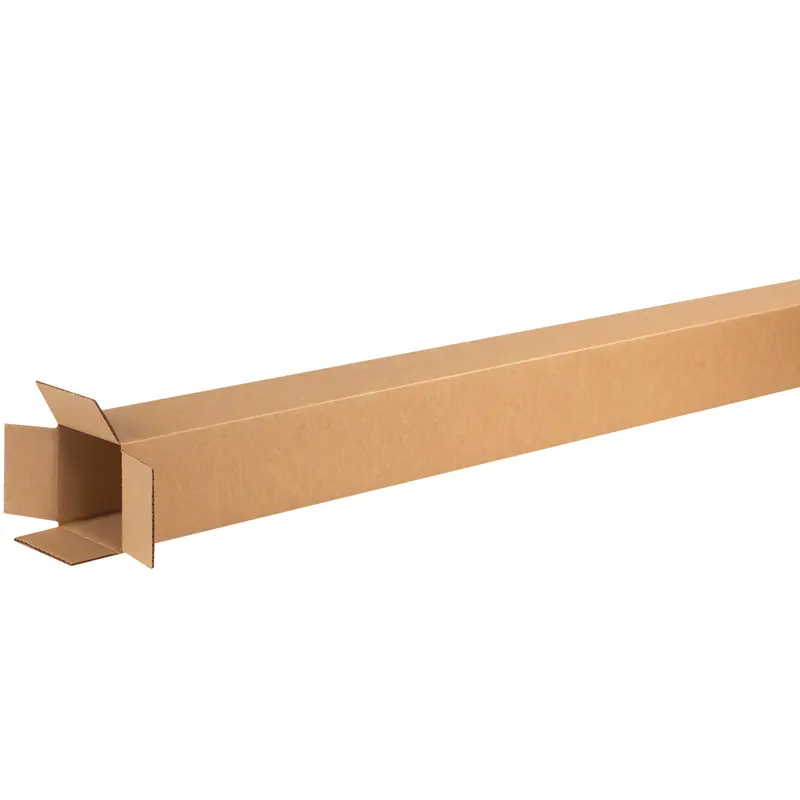 4 x 4 x 60 Corrugated Boxes 25/Bundle
