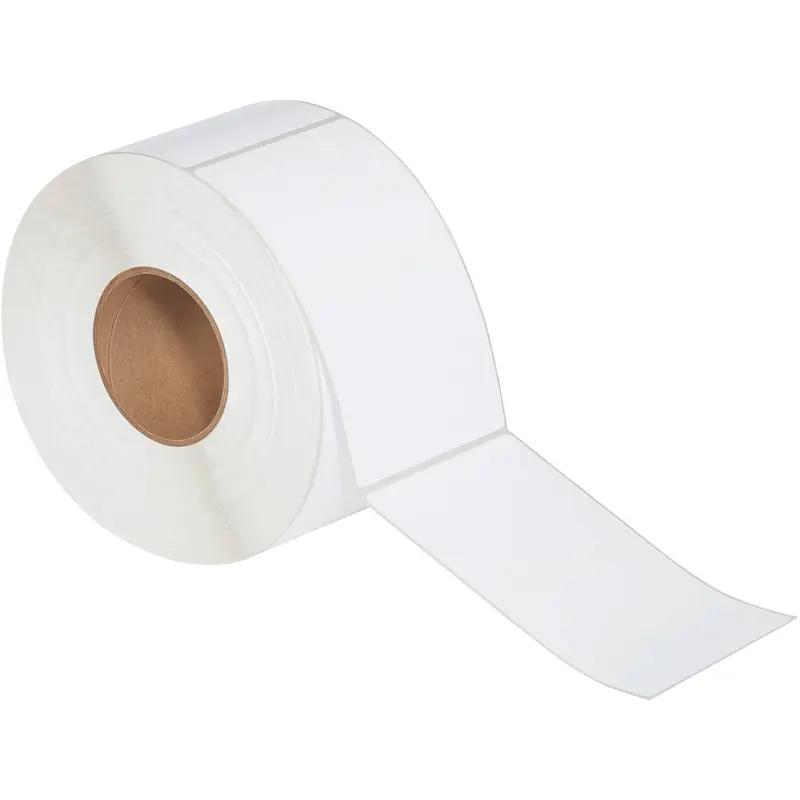 4 x 6 1/2" Direct Thermal Labels 4/Case
