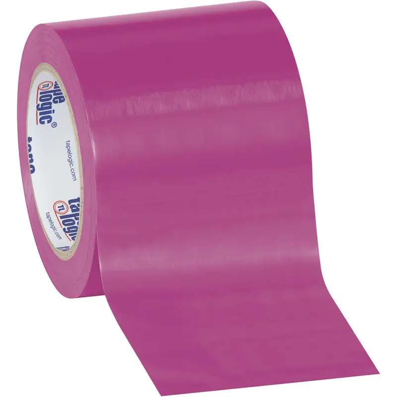 4" x 36 yds. Purple Solid Vinyl Safety Tape 12/Case