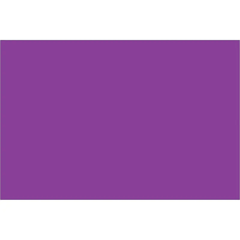 4 x 6" Purple Inventory Rectangle Labels 500/Roll