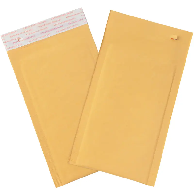 4 x 8 - #000 Self-Seal Bubble Mailers w/Tear Strip 500/Case
