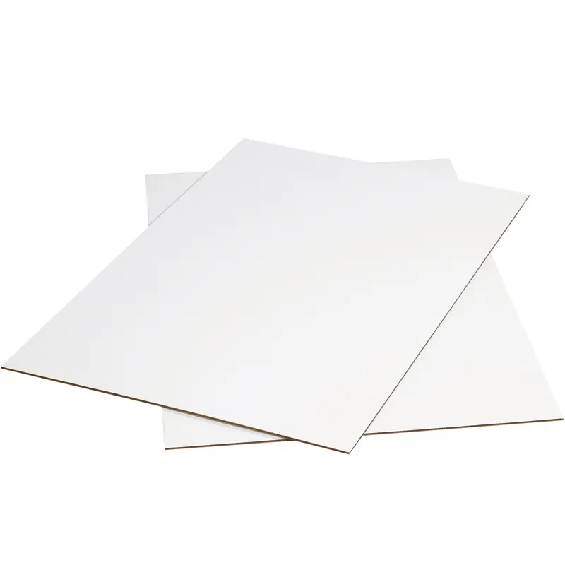 42 x 48 White Corrugated Sheets 5/Bundle