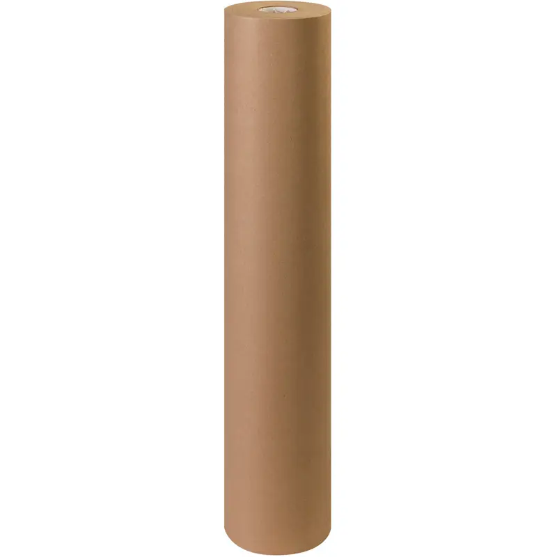 48" 60 lb Kraft Paper Roll 600 Feet/Roll