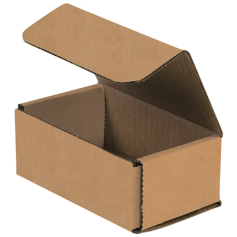 5 x 3 x 2 Brown Corrugated Mailers  50/Bundle