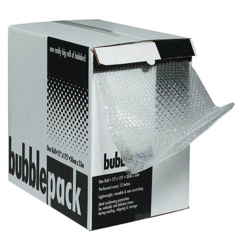 5/16" x 12" Bubble Pack in Self-Dispensing Box 100 Feet/Roll