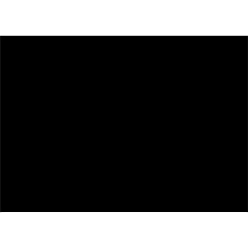 5 x 7" Black Inventory Rectangle Labels 500/Roll