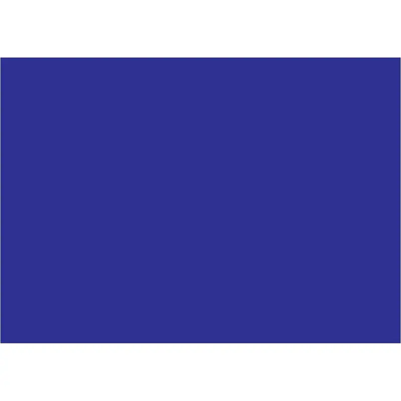5 x 7" Dark Blue Inventory Rectangle Labels 500/Roll
