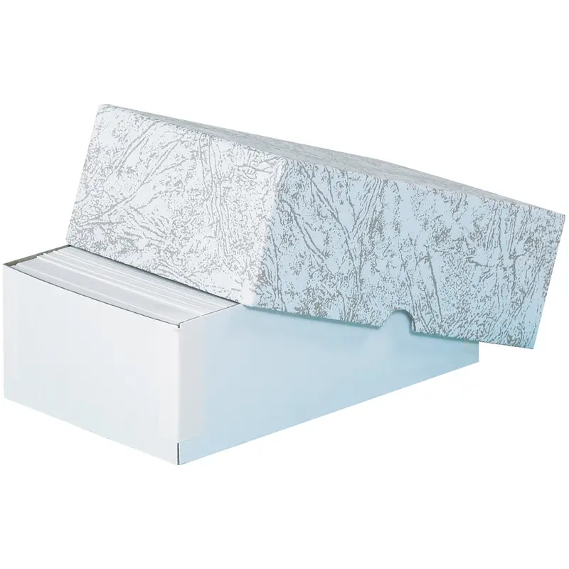 6 x 3 1/2 x 2 Rigid 2-pc Set-Up Carton 100/Case