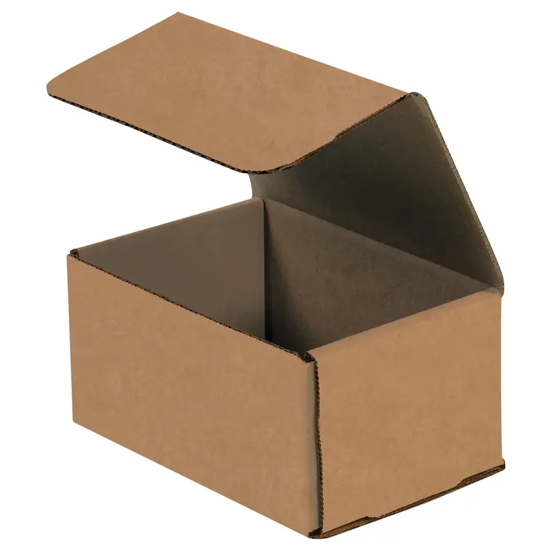 6 x 5 x 3 Brown Corrugated Mailers  50/Bundle