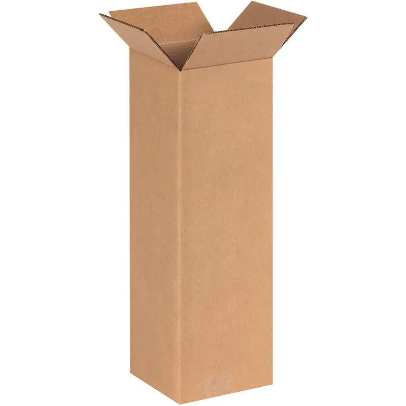 6 x 6 x 18 Corrugated Boxes 25/Bundle