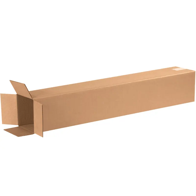 6 x 6 x 36 Corrugated Boxes  25/Bundle