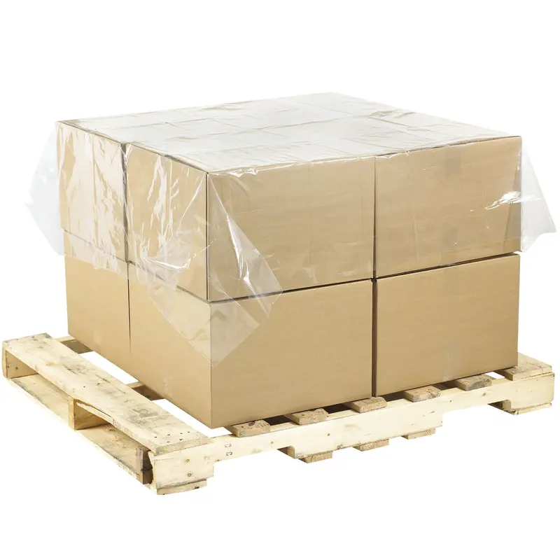 60 x 72 - (1.5 Mil) Clear Top Sheeting 250/Case