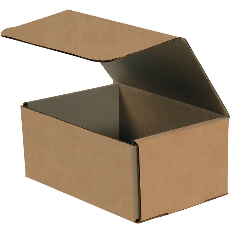 7 x 5 x 2 Brown Corrugated Mailers 50/Bundle