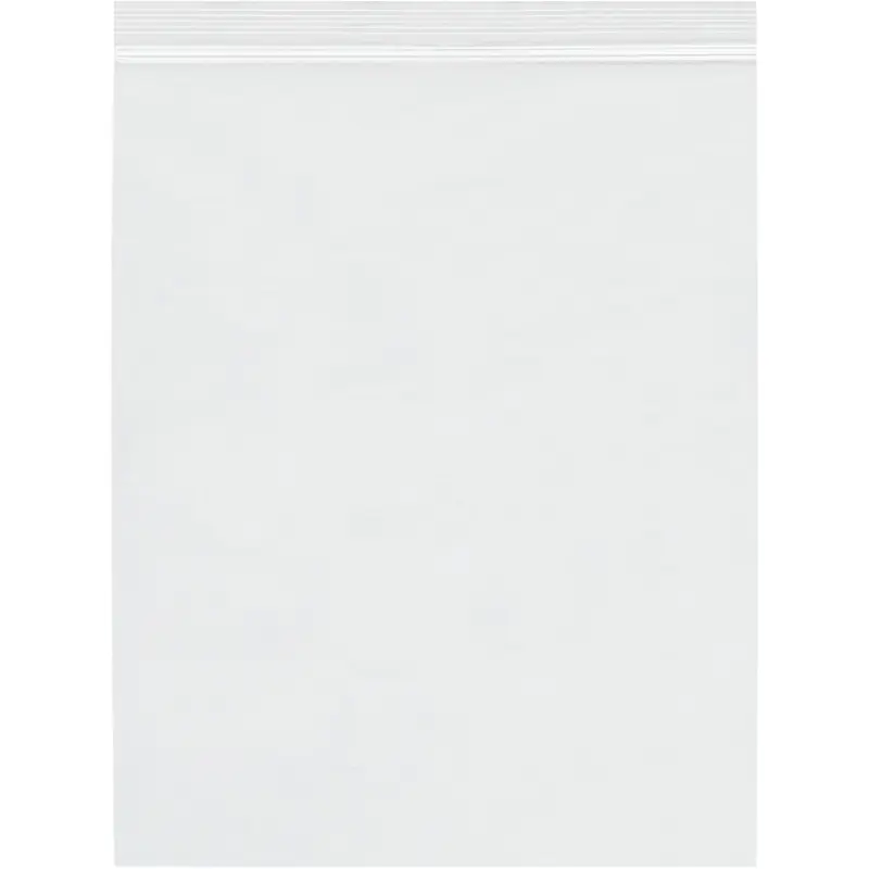 7 x 9 (2 mil) Reclosable Polypropylene Bags 1000/Case