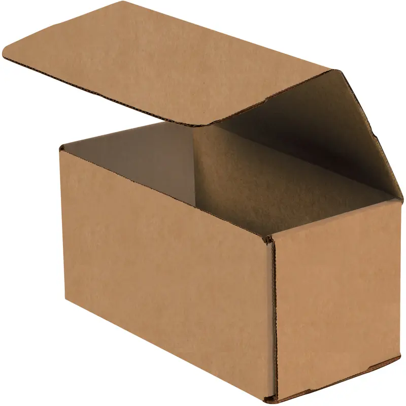 8 x 3 x 3 Brown Corrugated Mailers  50/Bundle