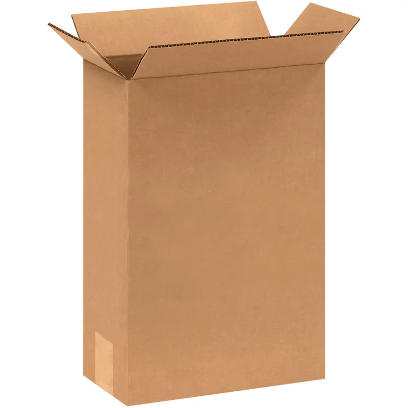 8 x 4 x 12 Corrugated Boxes 25/Bundle
