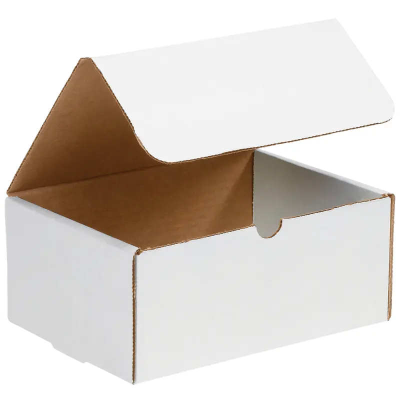 8 x 7 x 3 White Literature Mailers 50/Bundle