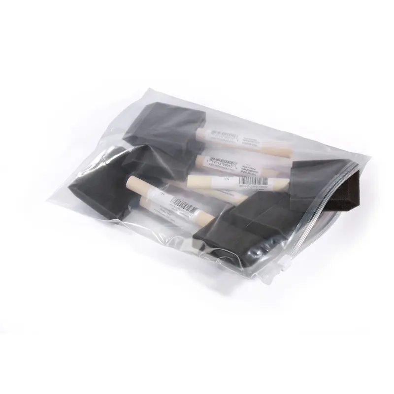 8 x 8 (3 mil) Slider Grip Reclosable Poly Bags 100/Case