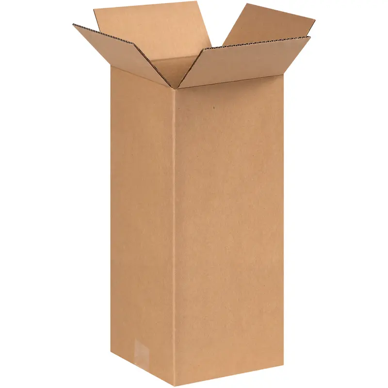 8 x 8 x 18 Corrugated Boxes  25/Bundle